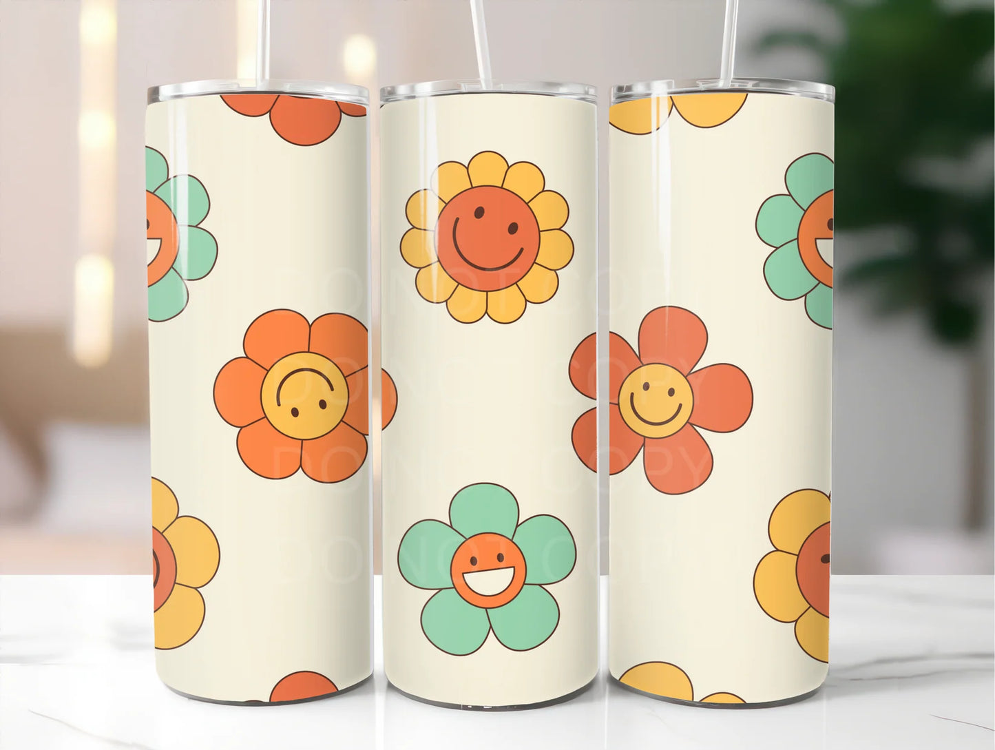 Retro Daisies