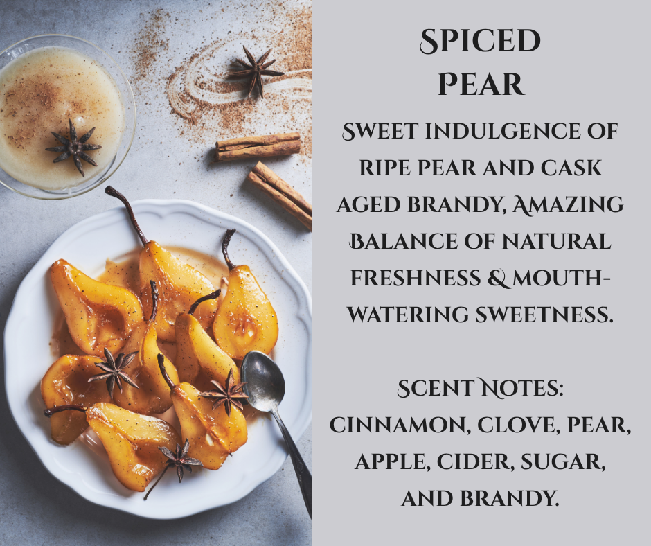Car Diffuser - Spiced Pear