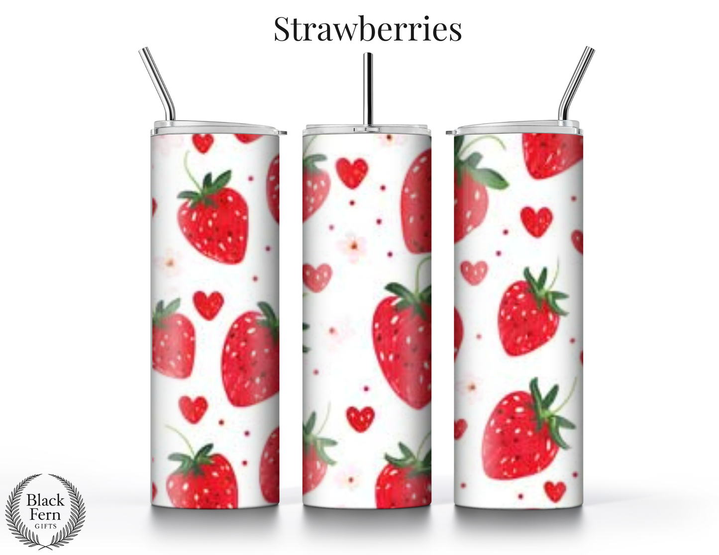 Strawberries Tumbler