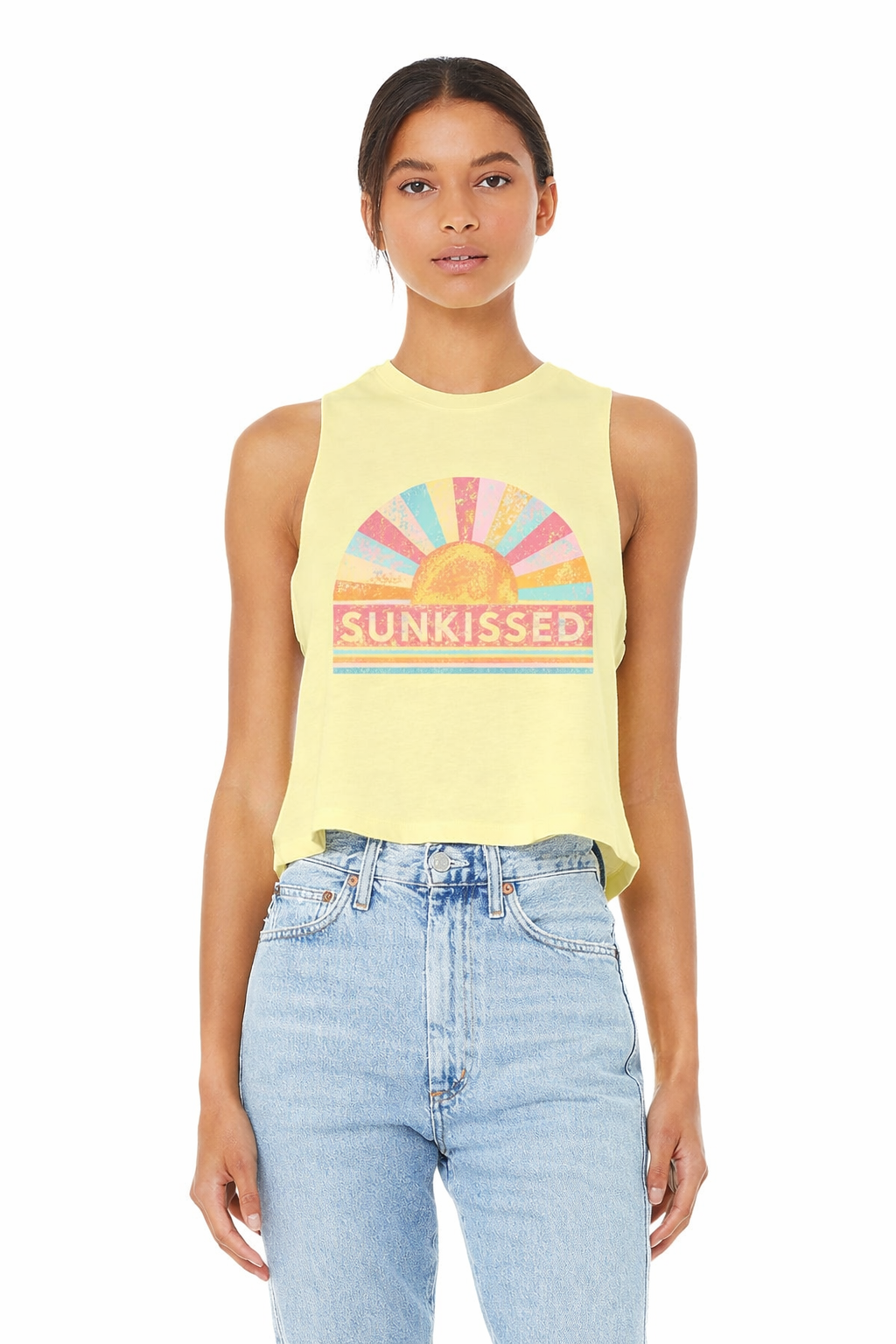 Sunkissed Crop Tank