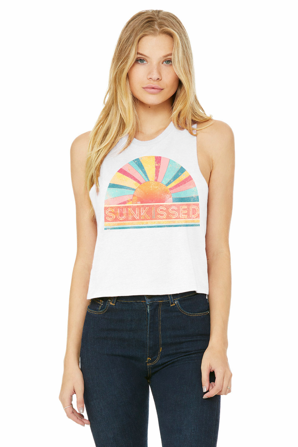 Sunkissed Crop Tank