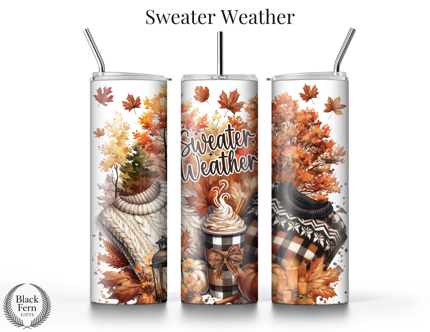 Sweater Weather Tumbler