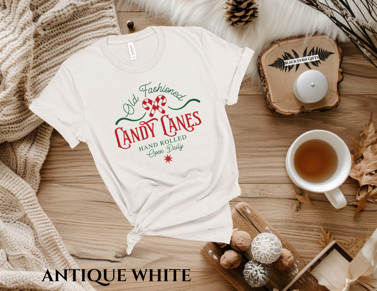 Old Fashioned Candy Canes