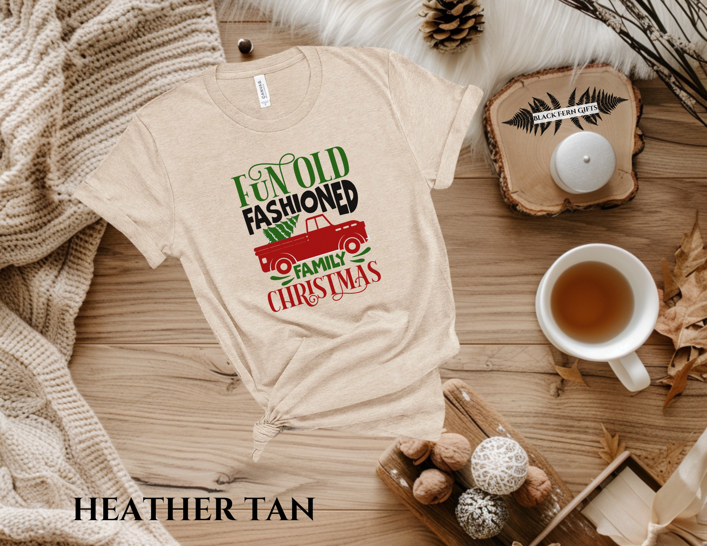 Fun Old Fashioned Family Christmas