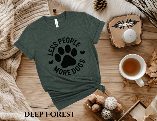 Less People More Dogs