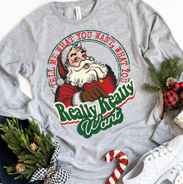 Tell Me What You Want - Tee