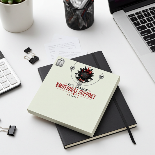 Tax Season Emotional Support Notes