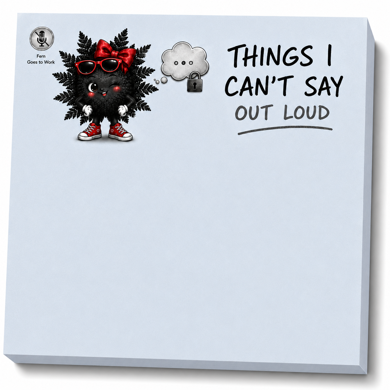 Things I Can't Say Out Loud