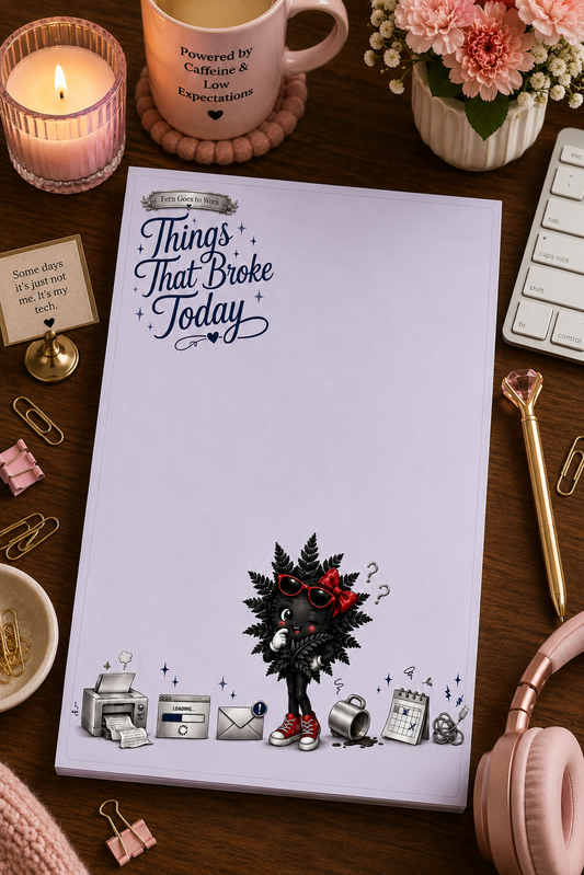 Things that Broke Today