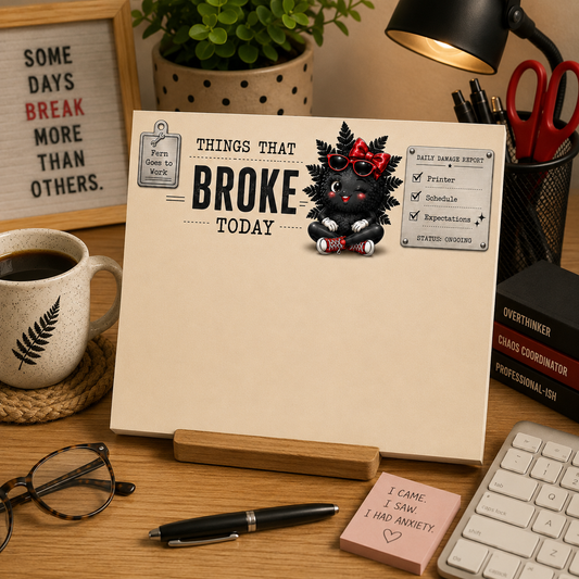 Things That Broke Today