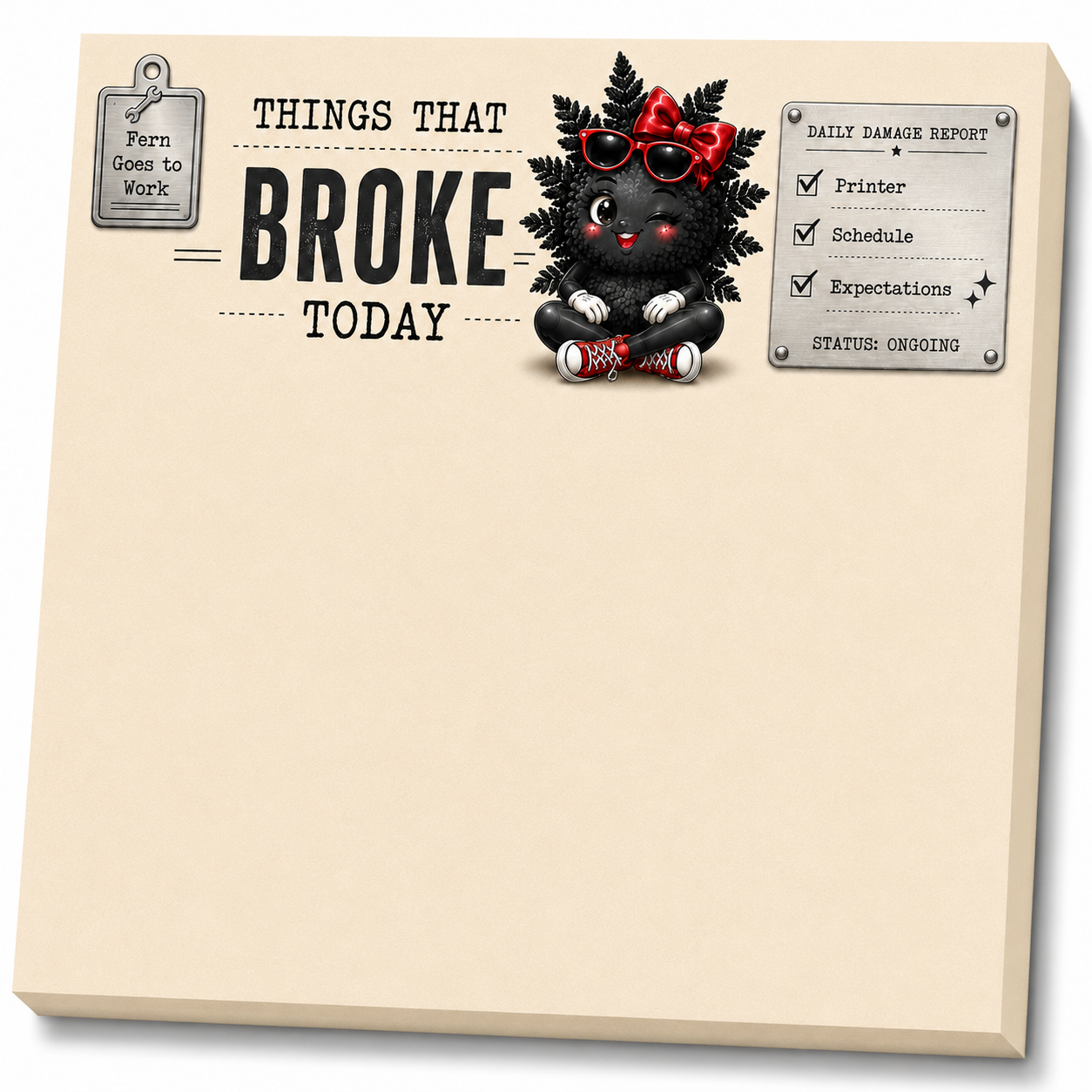 Things That Broke Today