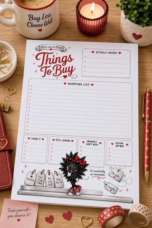 Things to Buy