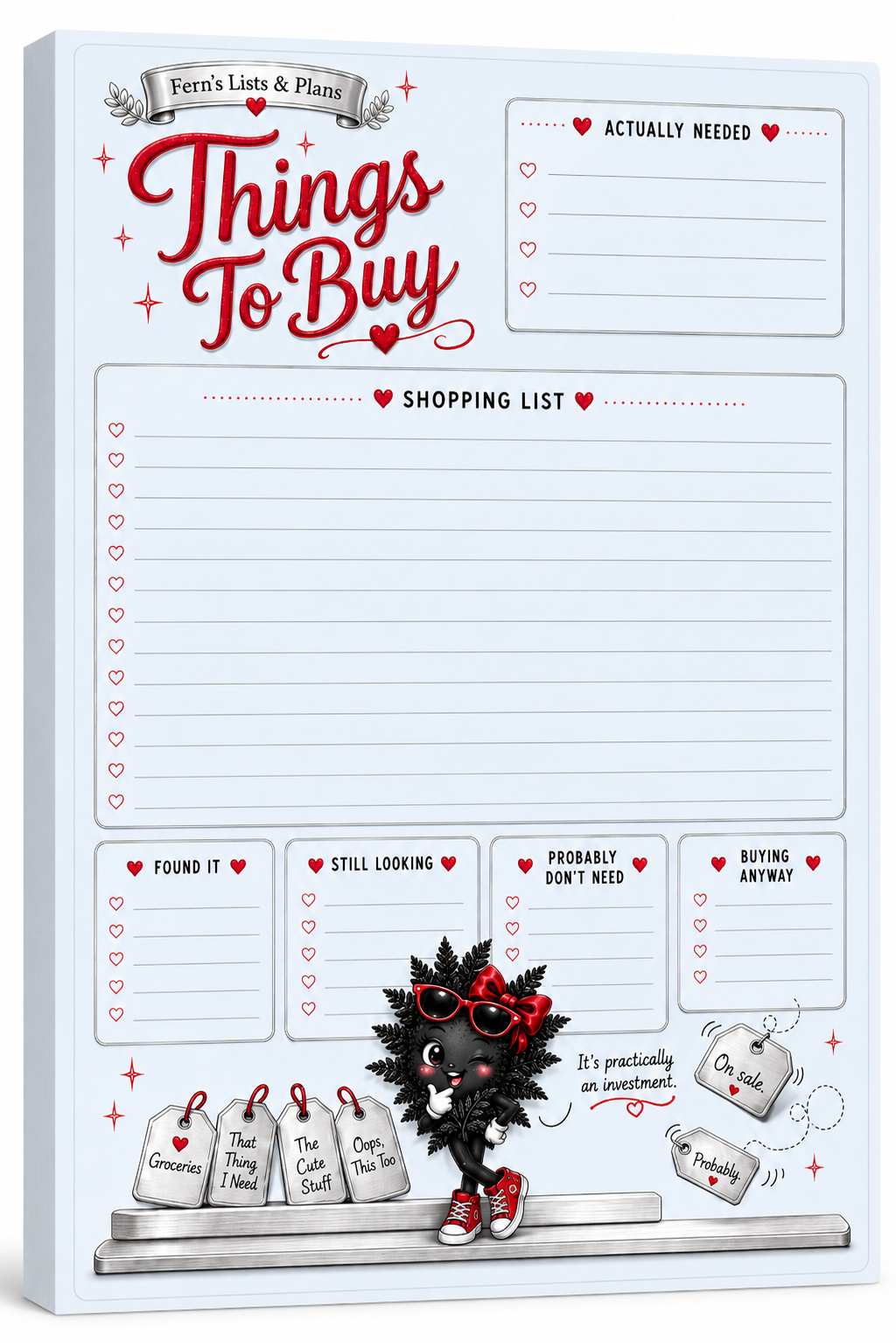 Things to Buy
