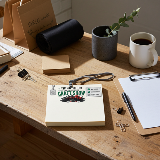 Things To Do Before the Next Craft Show