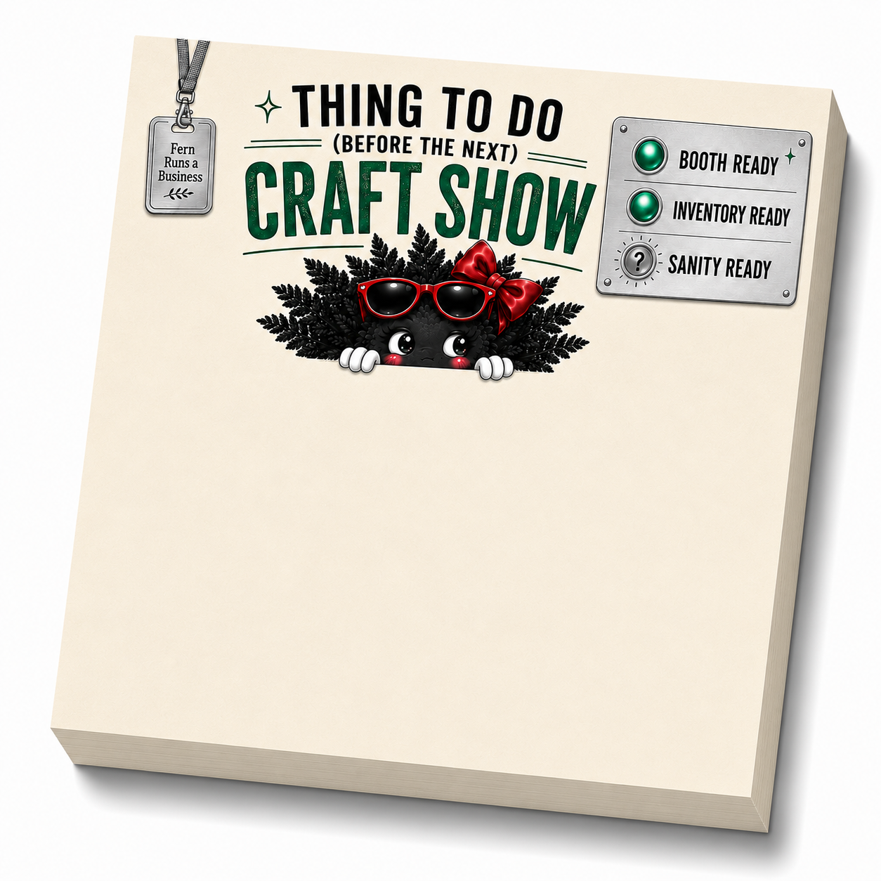 Things To Do Before the Next Craft Show