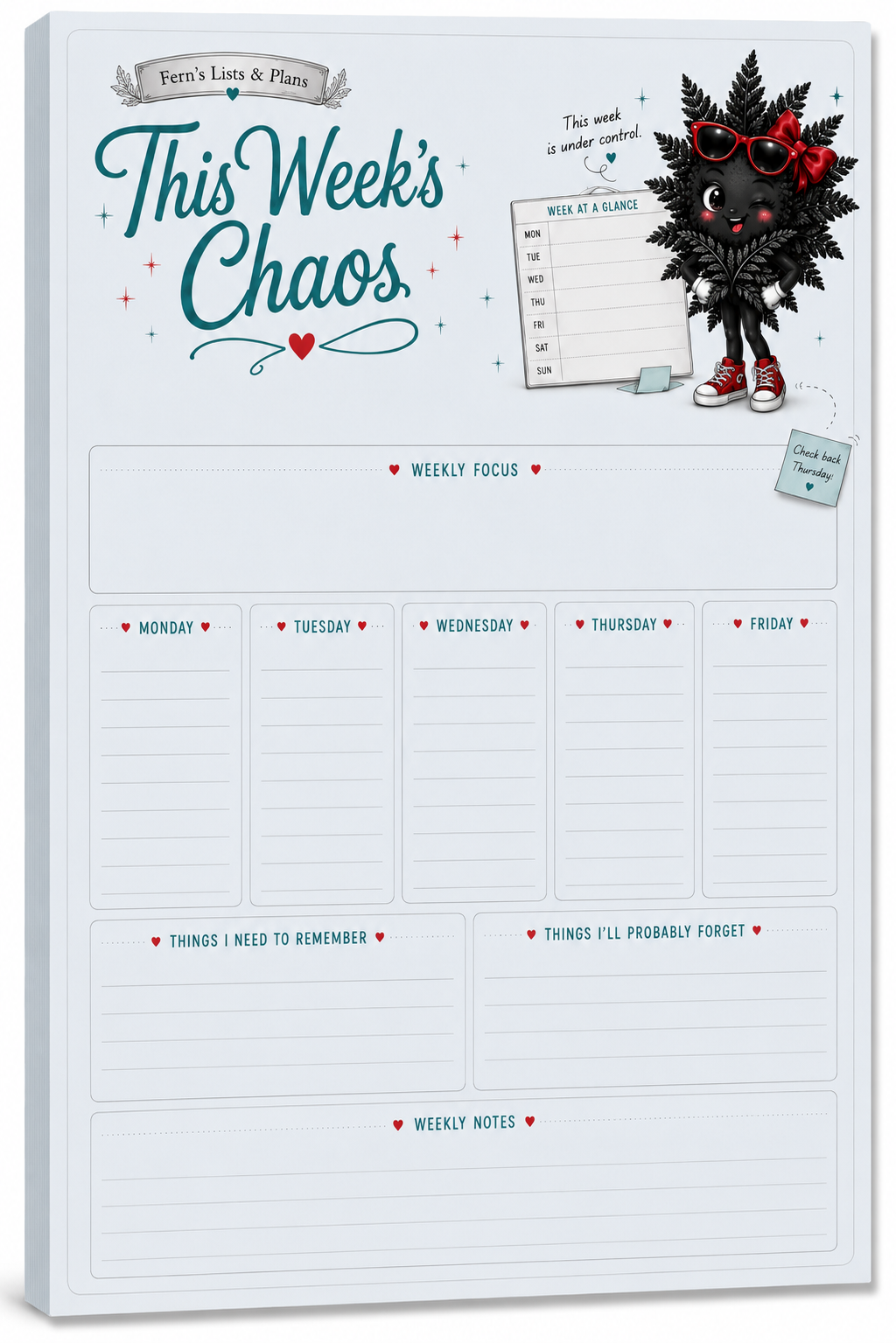This Weeks Chaos