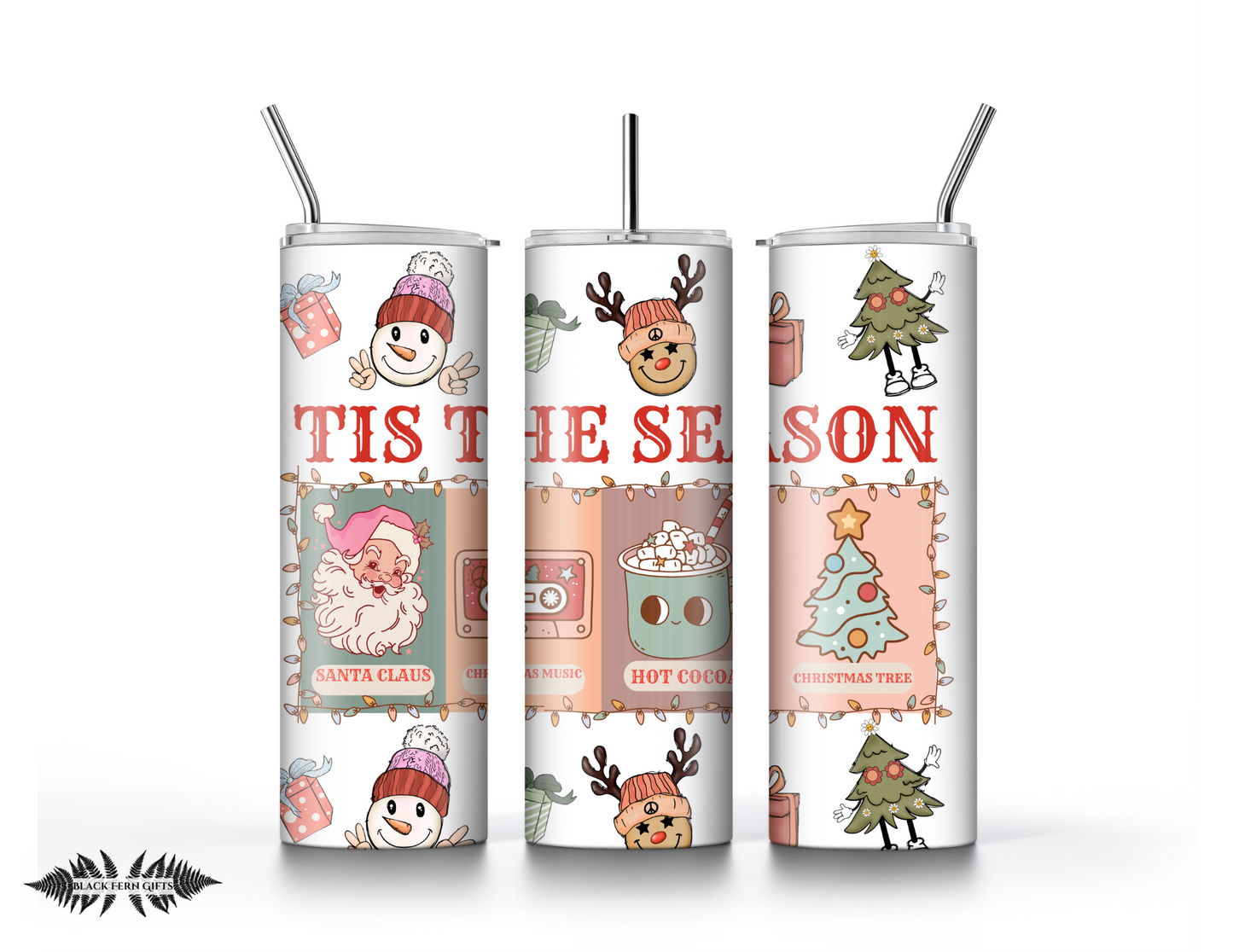 Tis The Season Tumbler