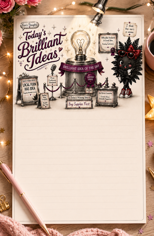 Today's Brilliant Ideas