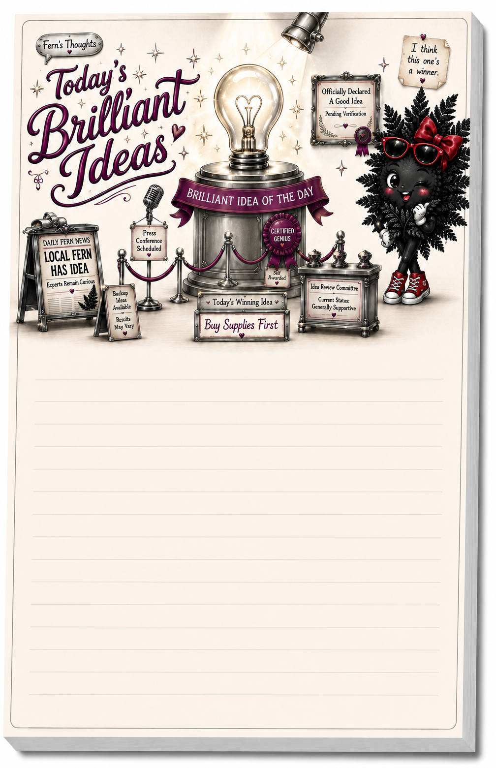 Today's Brilliant Ideas