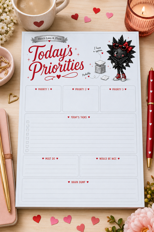 Today's Priorities