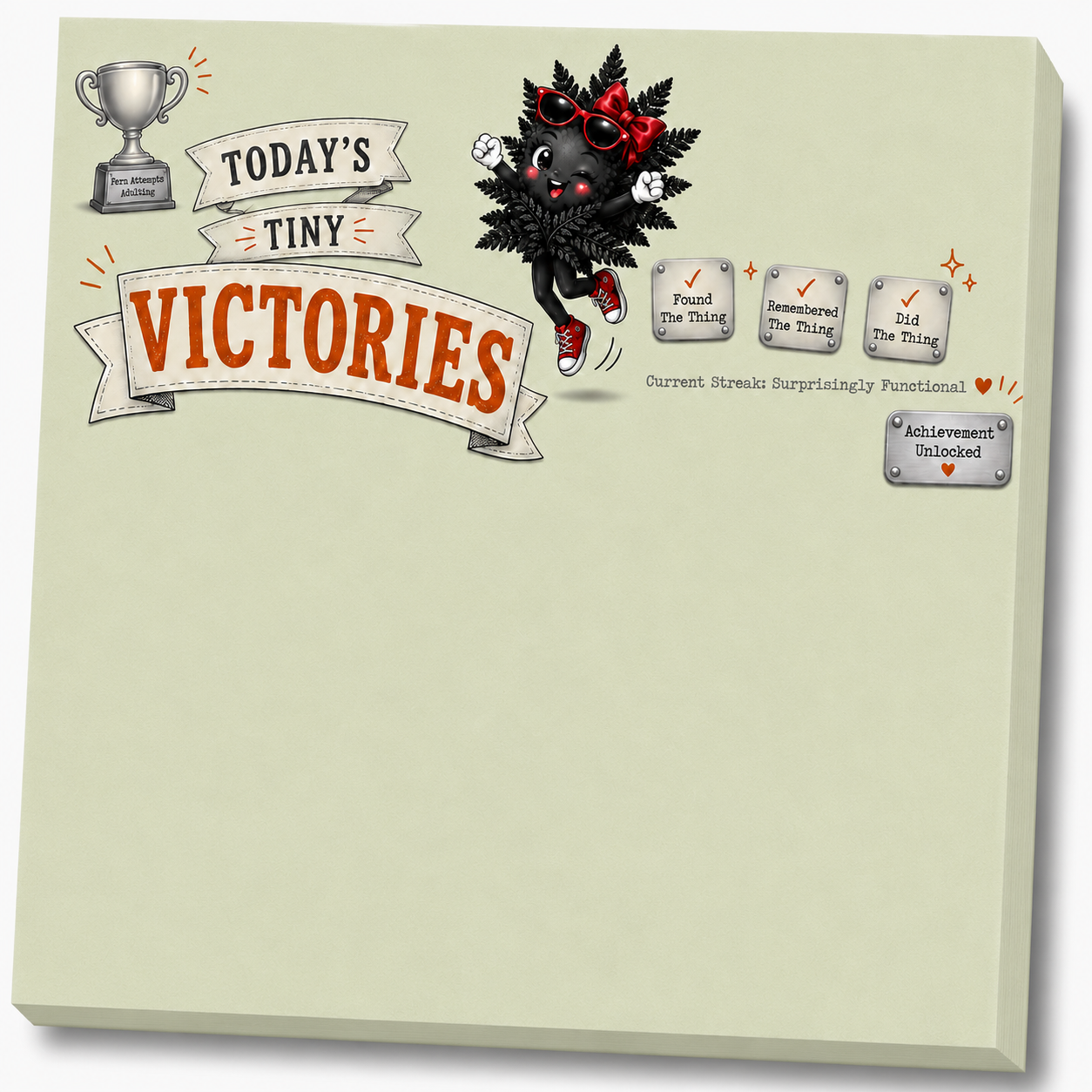 Today's Tiny Victories