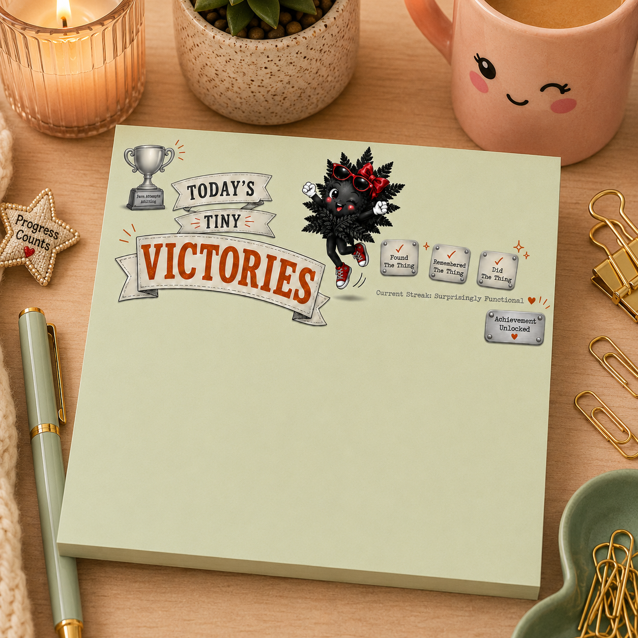 Today's Tiny Victories