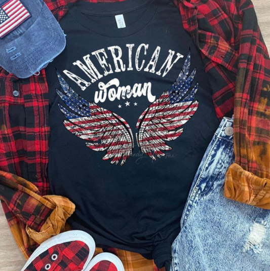 American Woman Tee