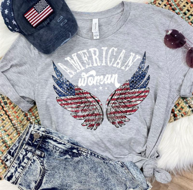 American Woman Tee