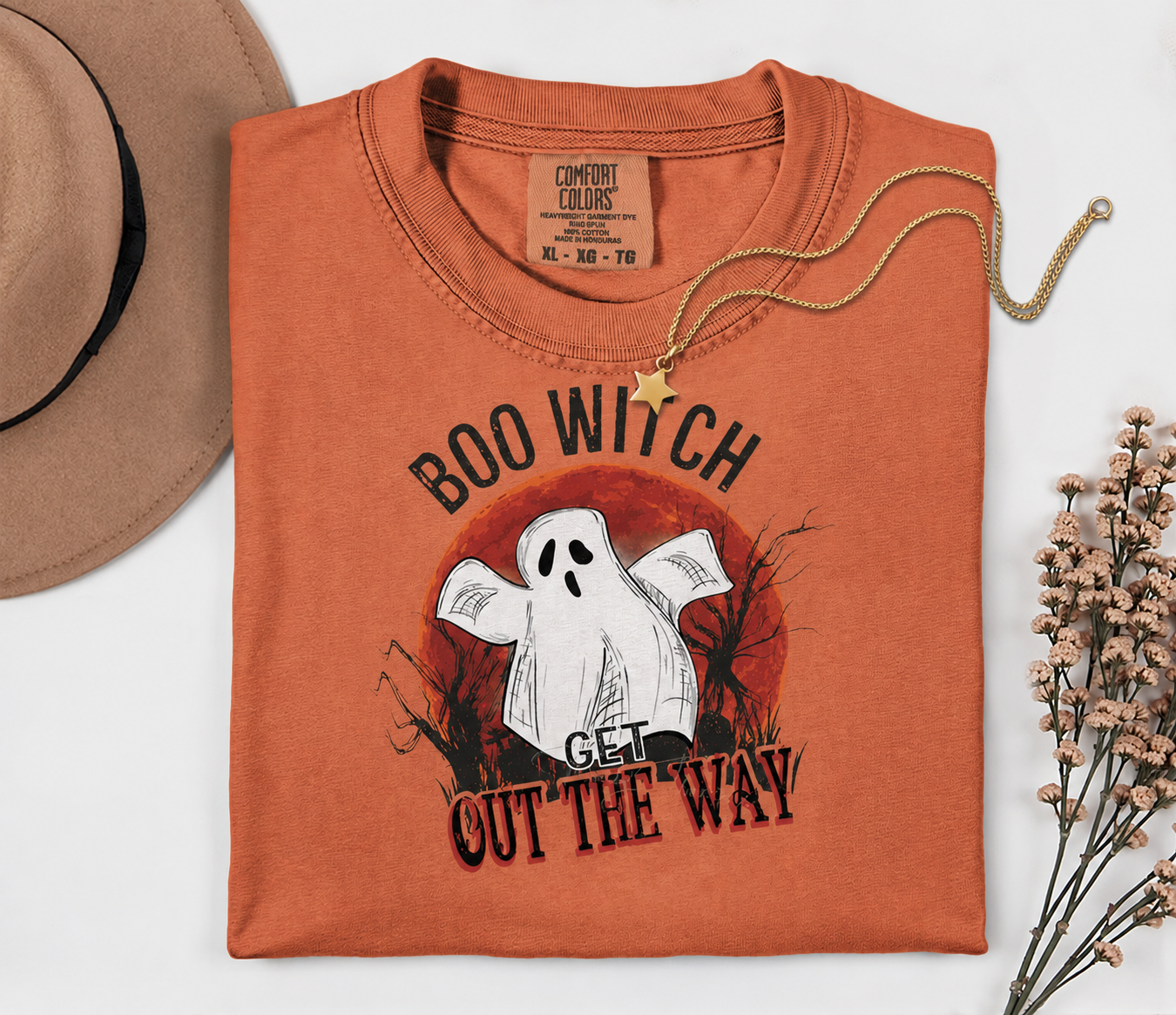 Boo Witch Get Out The Way Tee