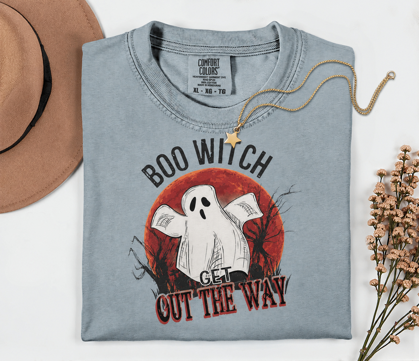 Boo Witch Get Out The Way Tee
