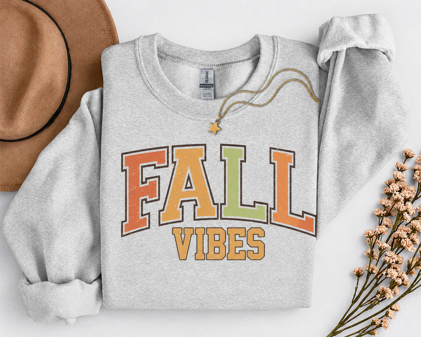 Fall Vibes Sweatshirt