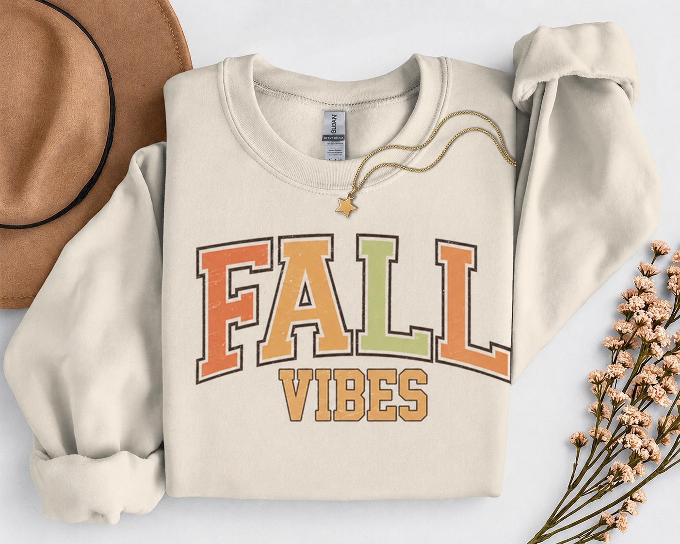 Fall Vibes Sweatshirt