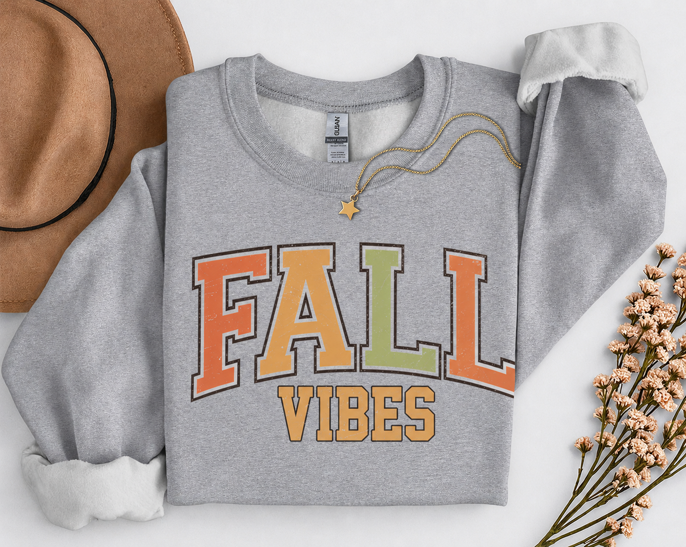 Fall Vibes Sweatshirt