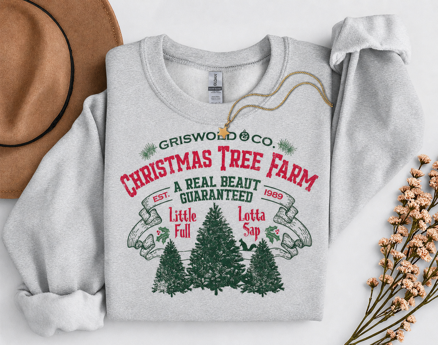 Griswold Christmas Tree Farm Sweatshirt