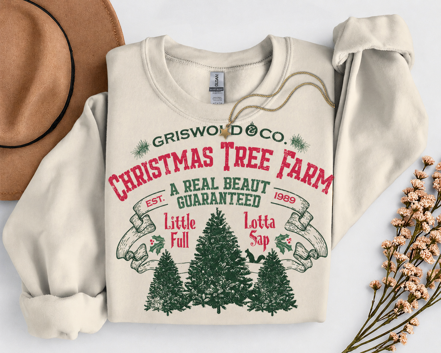 Griswold Christmas Tree Farm Sweatshirt