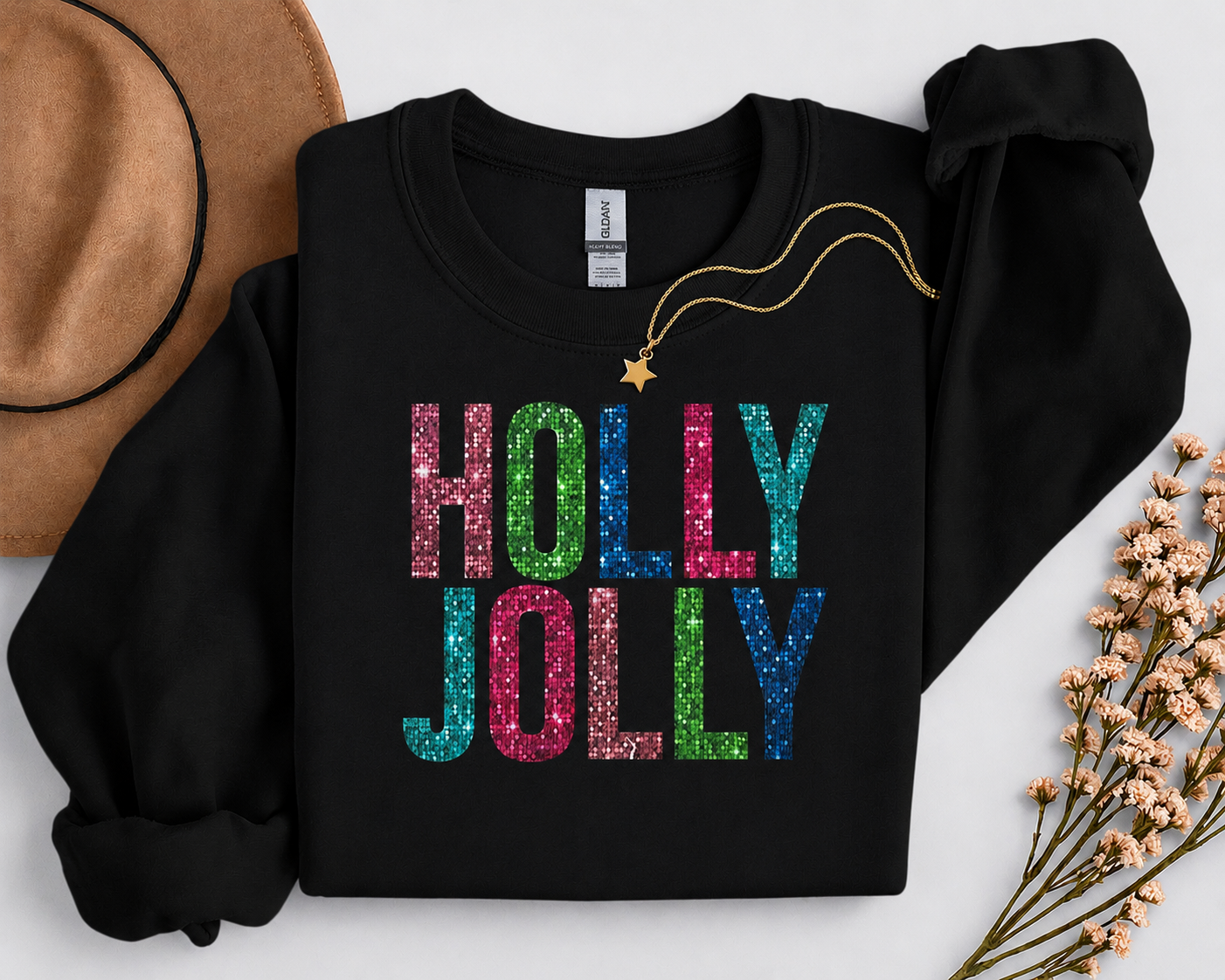 Holly Jolly Sweatshirt