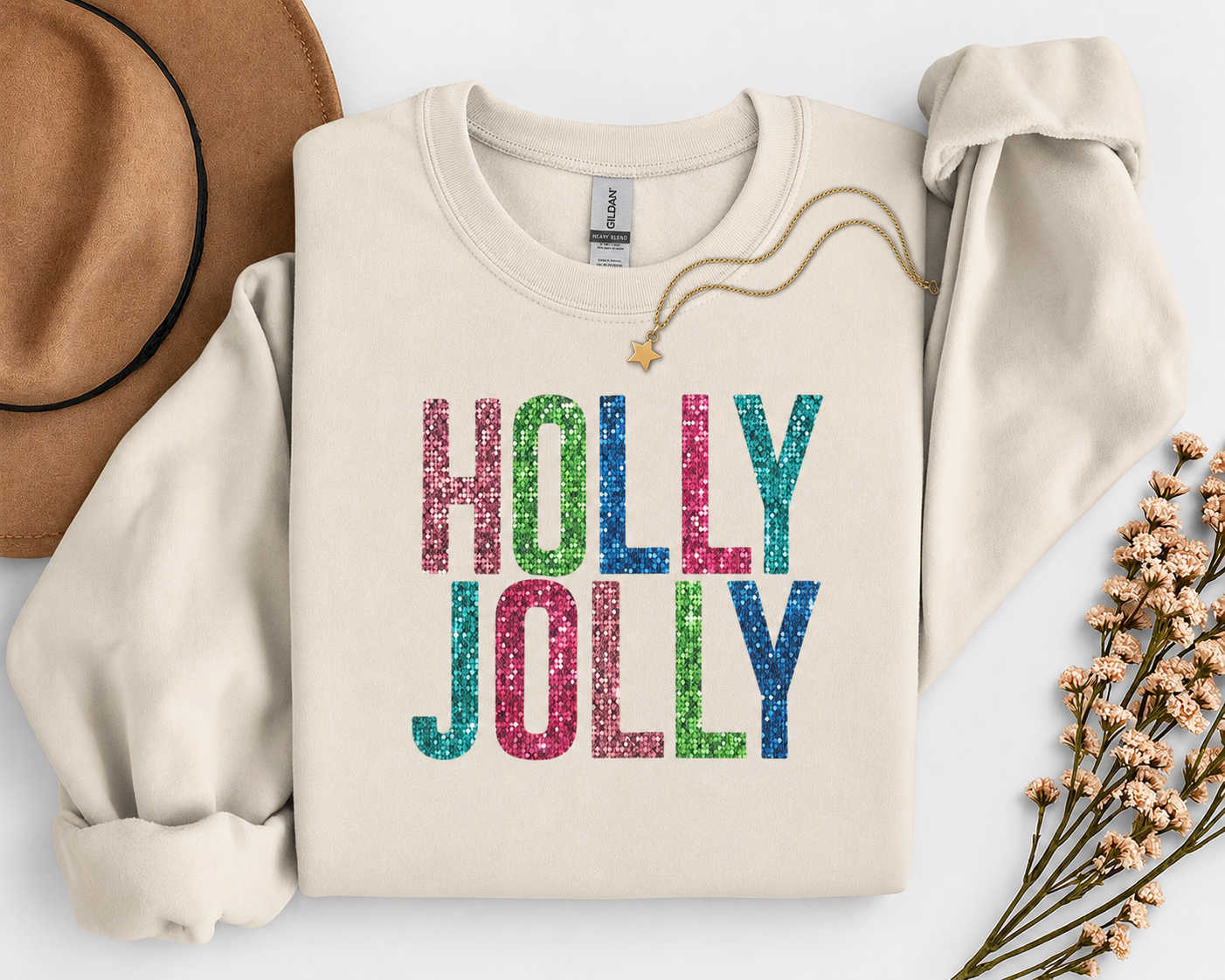 Holly Jolly Sweatshirt