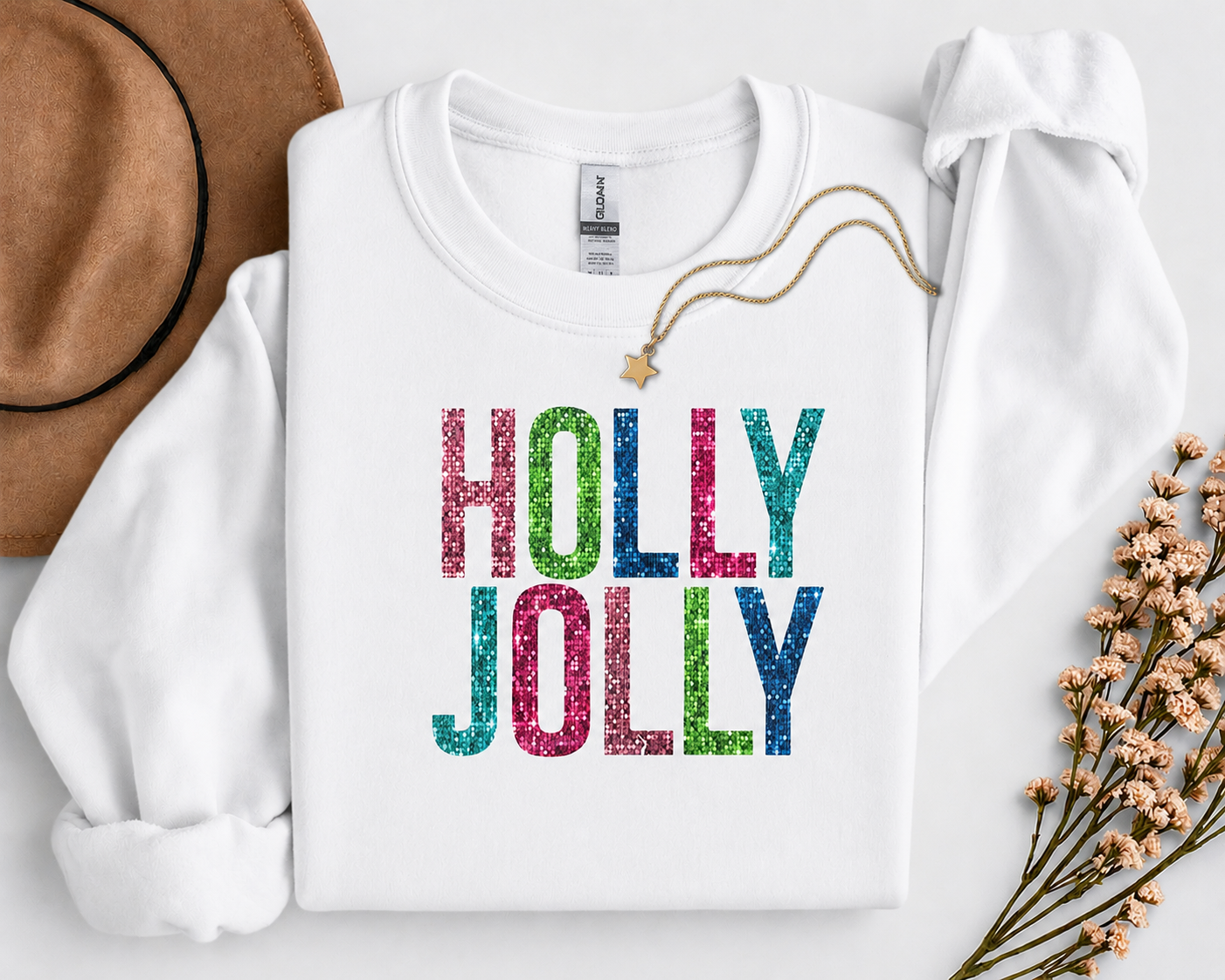 Holly Jolly Sweatshirt