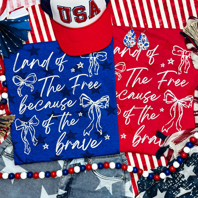 Land of the Free Tee
