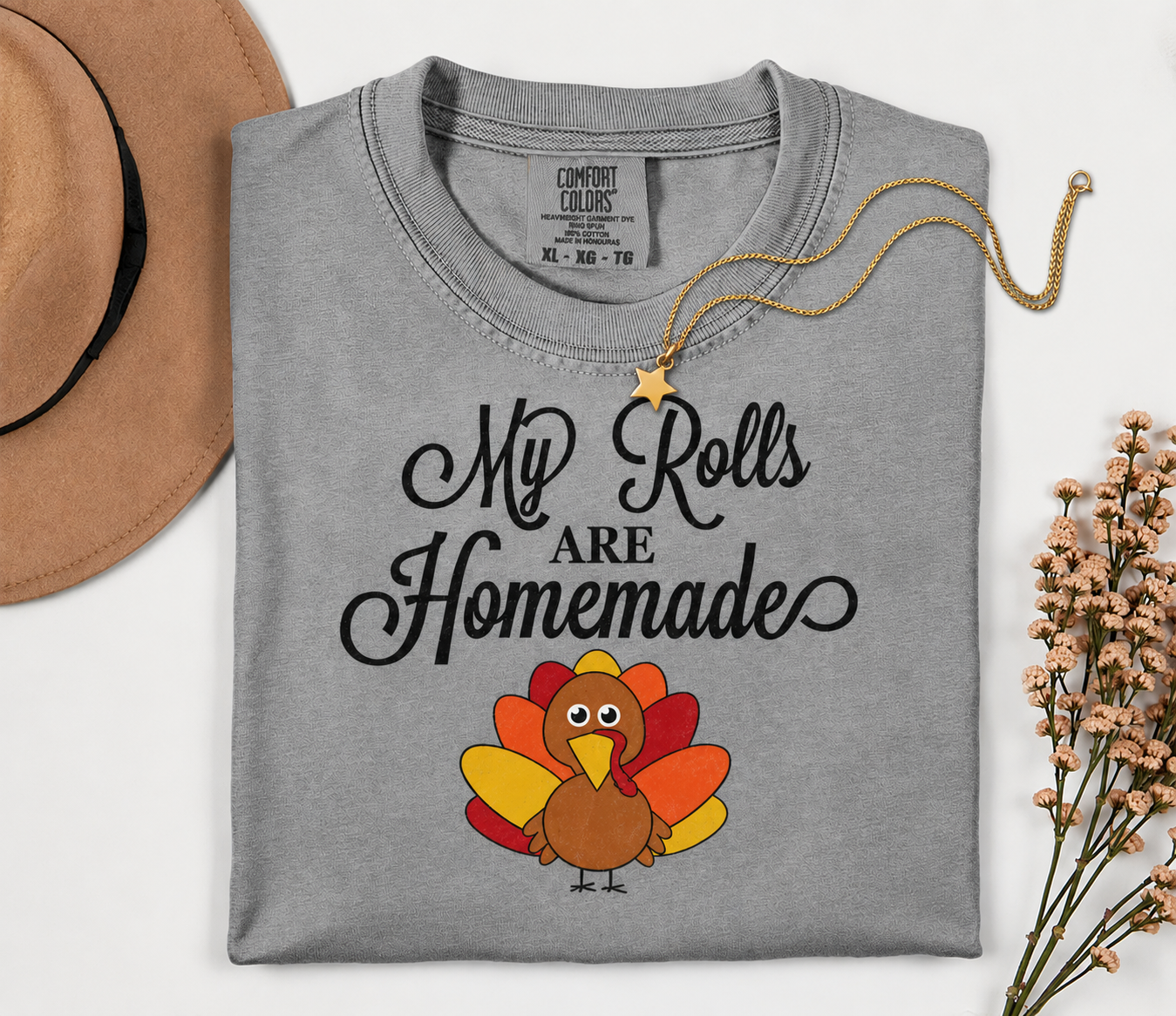 My Rolls Are Homemade Tee