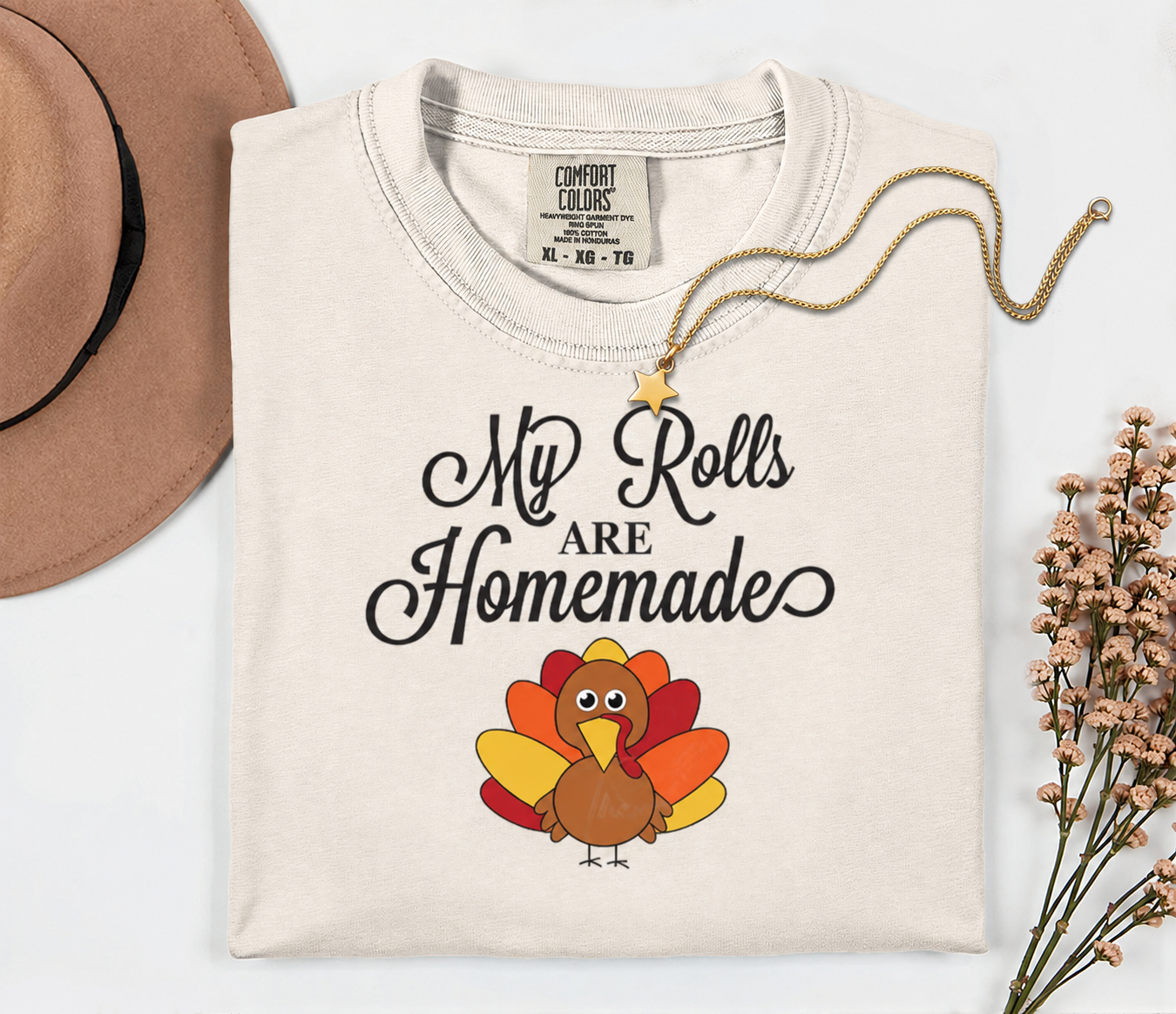 My Rolls Are Homemade Tee