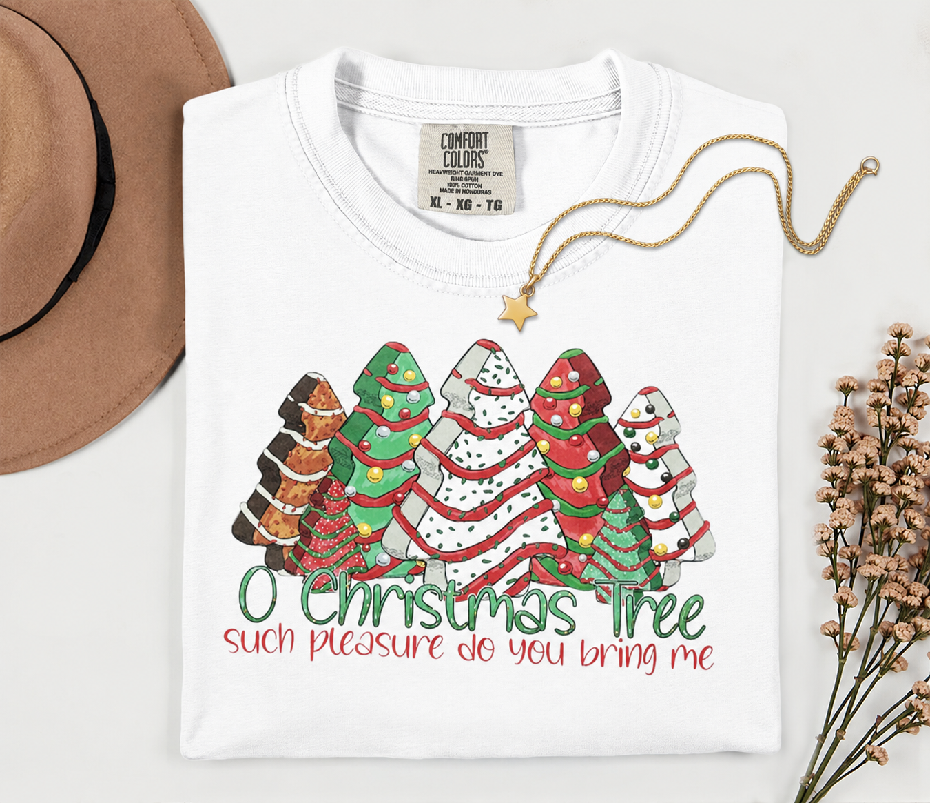 O Christmas Tree Tee