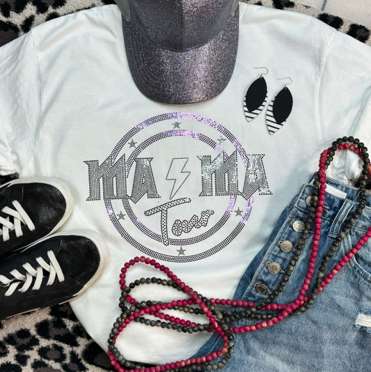 Spangled Mama Tour Tee