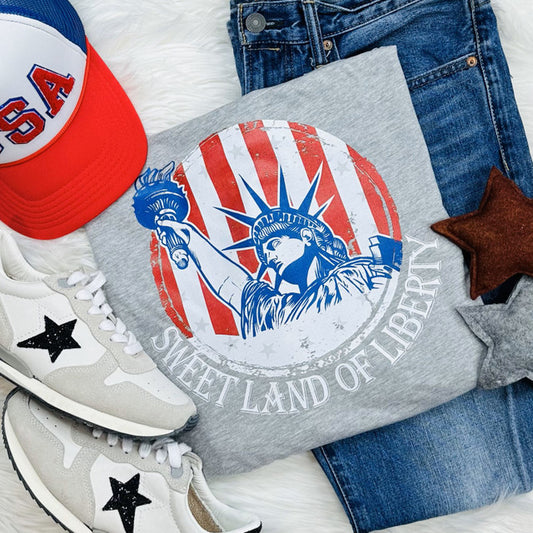Sweet Land of Liberty Tee