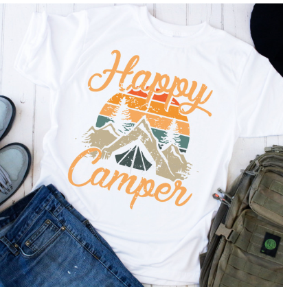 Happy Camper Tee