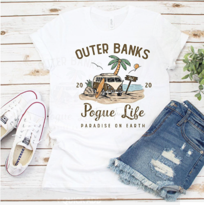 Outer Banks - Pogue Life Tee