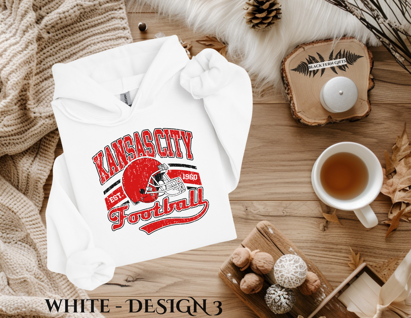 CHIEFS Hoodie - Design 3