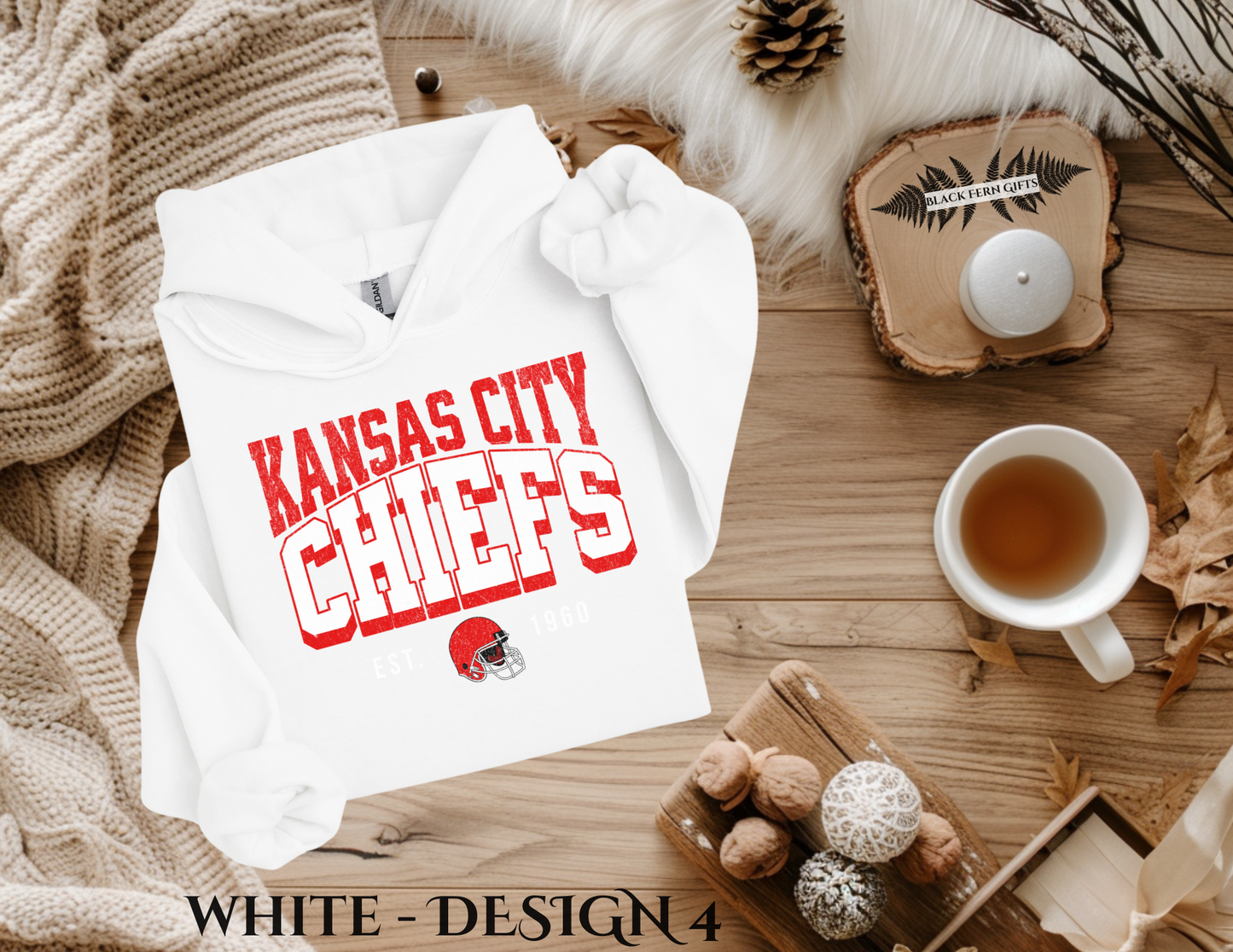 CHIEFS Hoodie - Design 4