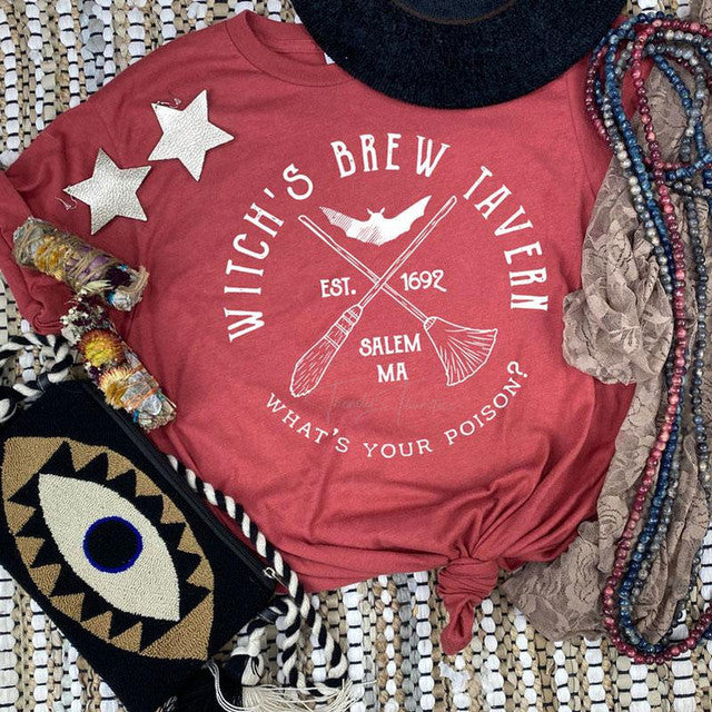 Witch's Brew Tavern - Tee