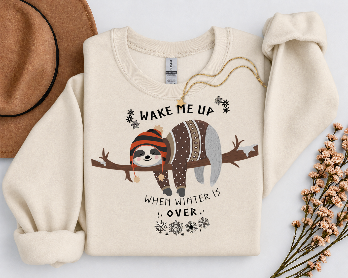 Wake Me When Winter Is Over Sweatshirt
